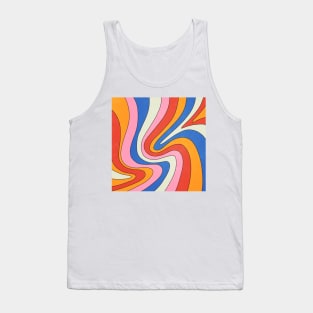 Retro Waves 02 Tank Top